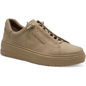 MARCO TOZZI 2-23739-44 Damessneakers, taupe, 37 EU