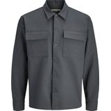 JACK & JONES CORE relaxed casual overhemd zwart