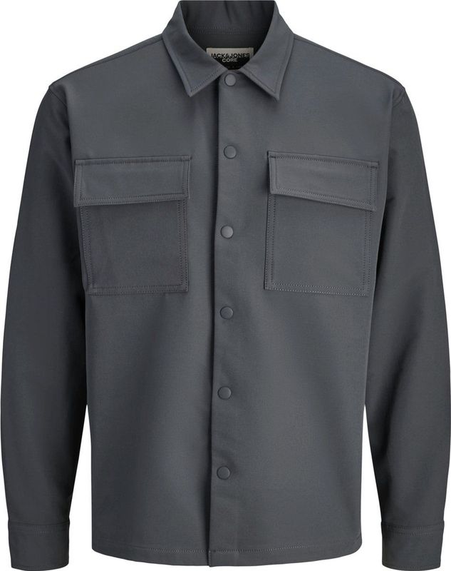 JACK & JONES CORE relaxed casual overhemd zwart