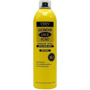 Ebin New York | Wonder Lace Bond Spray | Extreme Mega Hold |ORIGINAL - 180ml