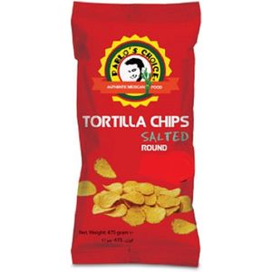 Pablo's Choice Tortilla chips rond, zak 475 gr