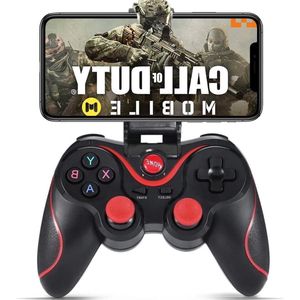 Android Controller Bluetooth Draadloze Key Mapping Gamepad Joystick - Compatibel met Samsung Galaxy Nokia OPPO - Megadream