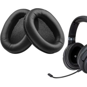 Vervangende Oorkussens voor Headphones - Comfortabele en Ademende Almofada voor Kingston Cloud Flight