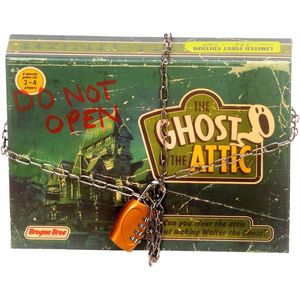 Ghost in the Attic - Escape-Room Puzzel Spel - The Mystery Agency - Engelstalige Versie