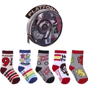 Cerda Group - Harry Potter - Sokkenpakket - Veelkleurig - 5 Paren