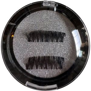 CHPN - Magnetische Wimpers - Nepwimpers - Fake lashes - Wimpers zonder Lijm - Zwart - 1 paar
