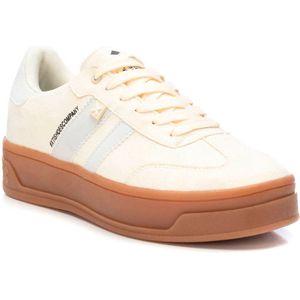 Xti - 14364407 - Sneakers - Karamel - Retro Model - Vegan Certificaat