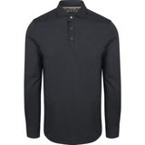 R2 - Camicia Polo Jersey - Donkerblauw - Heren Poloshirt