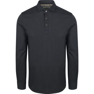 R2 - Camicia Polo Jersey - Donkerblauw - Heren Poloshirt
