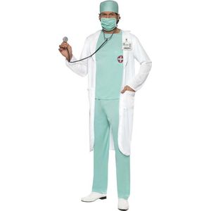 Dokter kostuum voor heren - Verkleedkleding - Medium