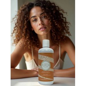 Noïa Luxe Sulfaarvrije Professionele Shampoo - SUBLIME KRULLEN - Aloë Vera - Piqui en Jojoba-olie 500ml