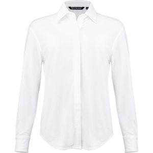 Cutter & Buck Hedley Stretch Shirt Dames Wit maat S