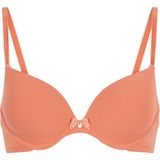Hunkemöller - Voorgevormde Beugel Bh Plunge - Roze