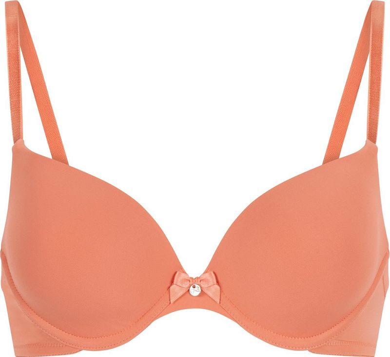Hunkemöller - Voorgevormde Beugel Bh Plunge - Roze