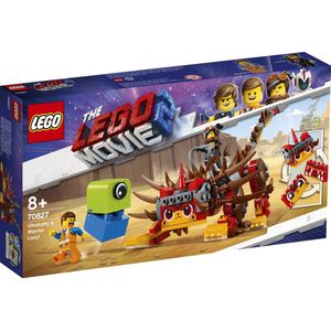 LEGO The Movie 2 Ultrakatty & Strijder Lucy! - 70827