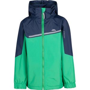 Trespass Kinder Regenjacke Submerged - Unisex Rainwear Jacket - Tp-50 Clover Navy-11/12