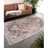 Vintage vloerkleed - Fade No.3 beige 76x150 cm