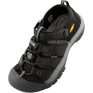 Keen Newport H2 Younger Kids Sandalen Black/Keen Yellow Maat 31