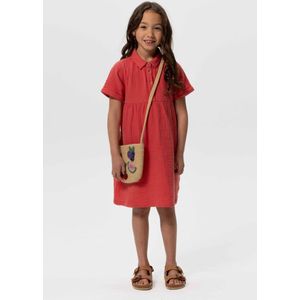 Sissy-Boy - Rode jurk met polokraag
