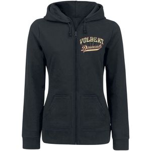 Volbeat Rise from Denmark Dames Vest met capuchon - zwart - S