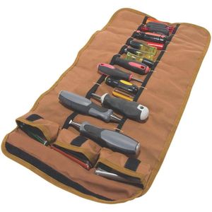 Carhartt - Gereedschapsrol - Bruin - 18 Vakken - Waterafstotend