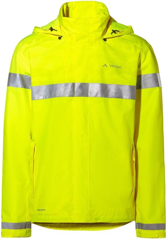 VAUDE - Luminum - Hardshell Jas - Regenjas - Waterdicht - Heren - Fietsjack