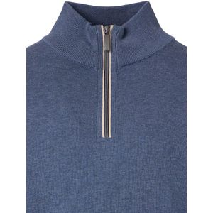 Casa Moda Heren Trui Met Opstaande Kraag Katoen 004410-132 - XXL