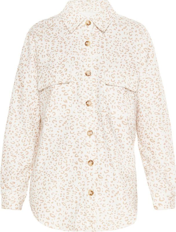 Usha Tussenjas  bruin / wit