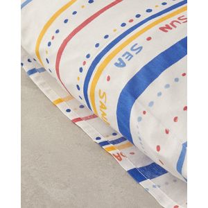 English Home Kussensloop - Easy Iron - Pillow Case - 2 stuks - 50x70 cm - Kleurrijk