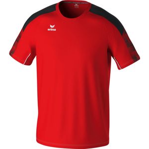 Erima - Evo Star - T-Shirt - Rood / Zwart - Kinderen