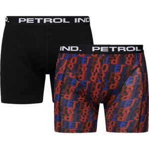 Petrol - Boxershort 2-pack - M-3020-SP-BXR297 - 8132 Diverse