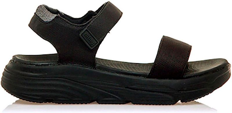Mustangvoor vrouwen. 60816 Tsunami sandalen zwart (36), Stof, 3 tot 5 cm, Klittenband, Casual