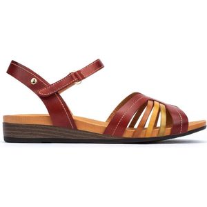 Pikolinos Ibiza - dames sandaal - rood - maat 42 (EU) 9 (UK)