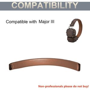 Gevoerde reservehoes voor Major III Hoofdtelefoon - Comfortabele en Duurzame Hoofdband