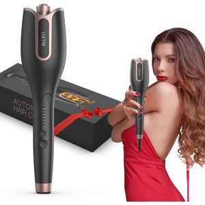 Automatische krultang met 4 temperatuurniveaus en anti-klitkabel