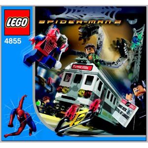 Lego Spider-Man's Train Rescue 4855