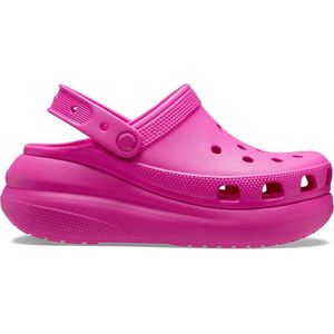 Crocs Classic Crush Clog Juice Dames Roze Sandalen