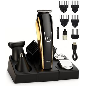 Tondeuse - Baardtrimmer - Tondeuse Mannen - Trimmer - Scheerapparaat - Scheerapparaat mannen - Neustrimmer - 11 in 1