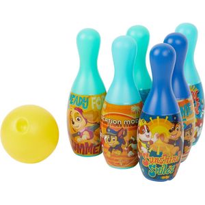Paw Patrol Bowlingset Kinderen - Bowlen Spel Voor Kinderen Vanaf 3 Jaar