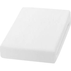 Behandelstoel hoes - Velours Wit - Beschermhoes