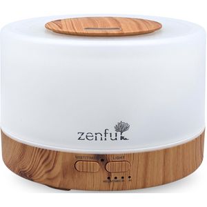 Zenful Flora - Grote Aroma Diffuser - voor Grote Ruimte - 700ml