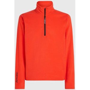 O´neill Jack´s Polartec 100 Fleece Met Halve Rits Oranje M Man