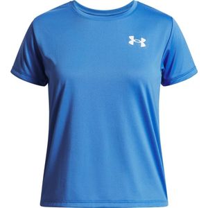 Under Armour - Tech SSC - Sportshirt - Blauw