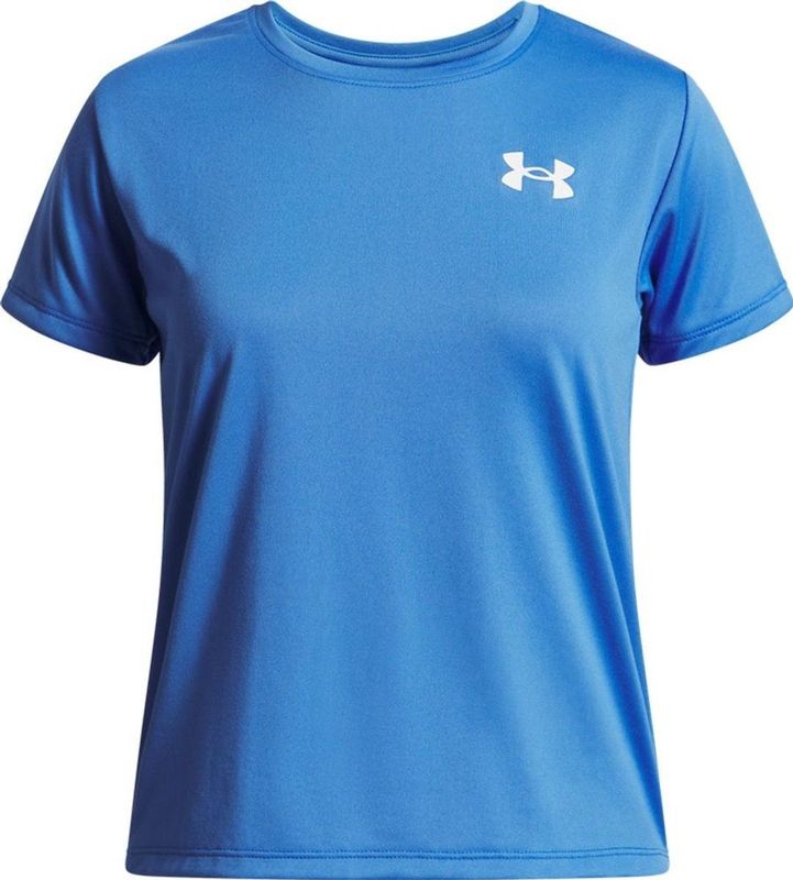 Under Armour - Tech SSC - Sportshirt - Blauw