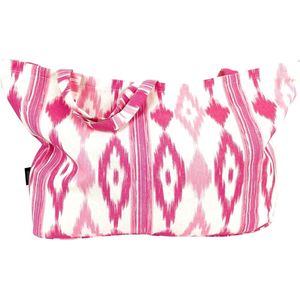 Extra grote strandtas met ritssluiting en zakken - waterdicht en ideaal voor zomerse uitstapjes beach bag
