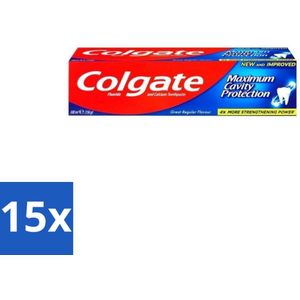 15 x Colgate Tandpasta Maximum Cavity Protection 100 ml - Colgate - Tanden Poetsen - Mondverzorging
