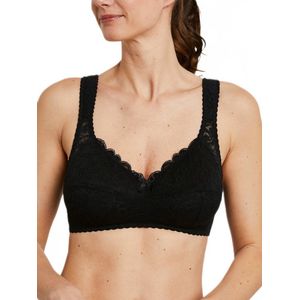 Beugelbeha van jacquard mesh