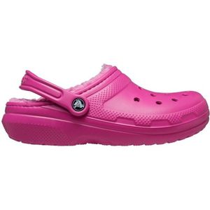 Crocs Baya Lined Clog K Candy Pink Maat 34/35 J3