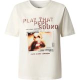 Pepe Jeans Brina T-shirt Met Korte Mouwen Beige L Vrouw