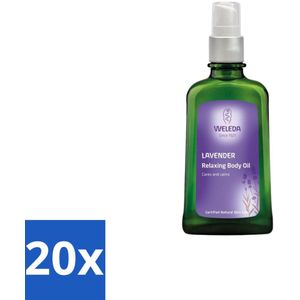 WELEDA - Bodyolie Ontspannend - Lavendel - 100 ml - Bulkverpakking - 20 stuks
